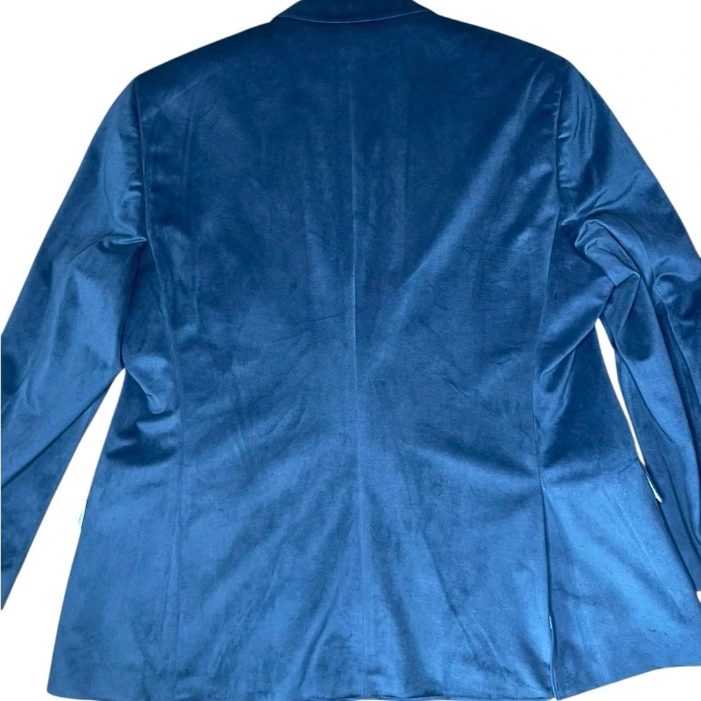~ MINT! 1926 Originals Haggar Blazer 100 %‎ Polyester Navy Inside and Out 4…